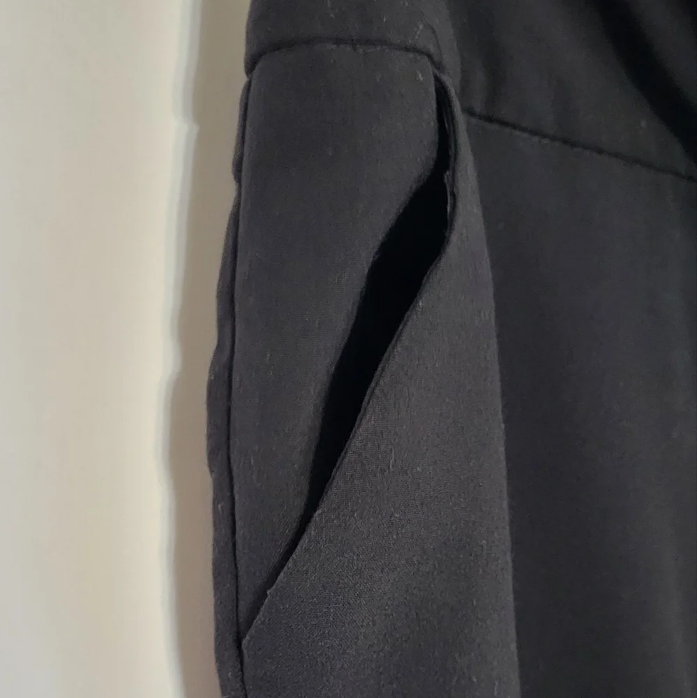 Investments Women's Black High Waisted Cuffed Slack/Dress Pants Size 14R 🐈